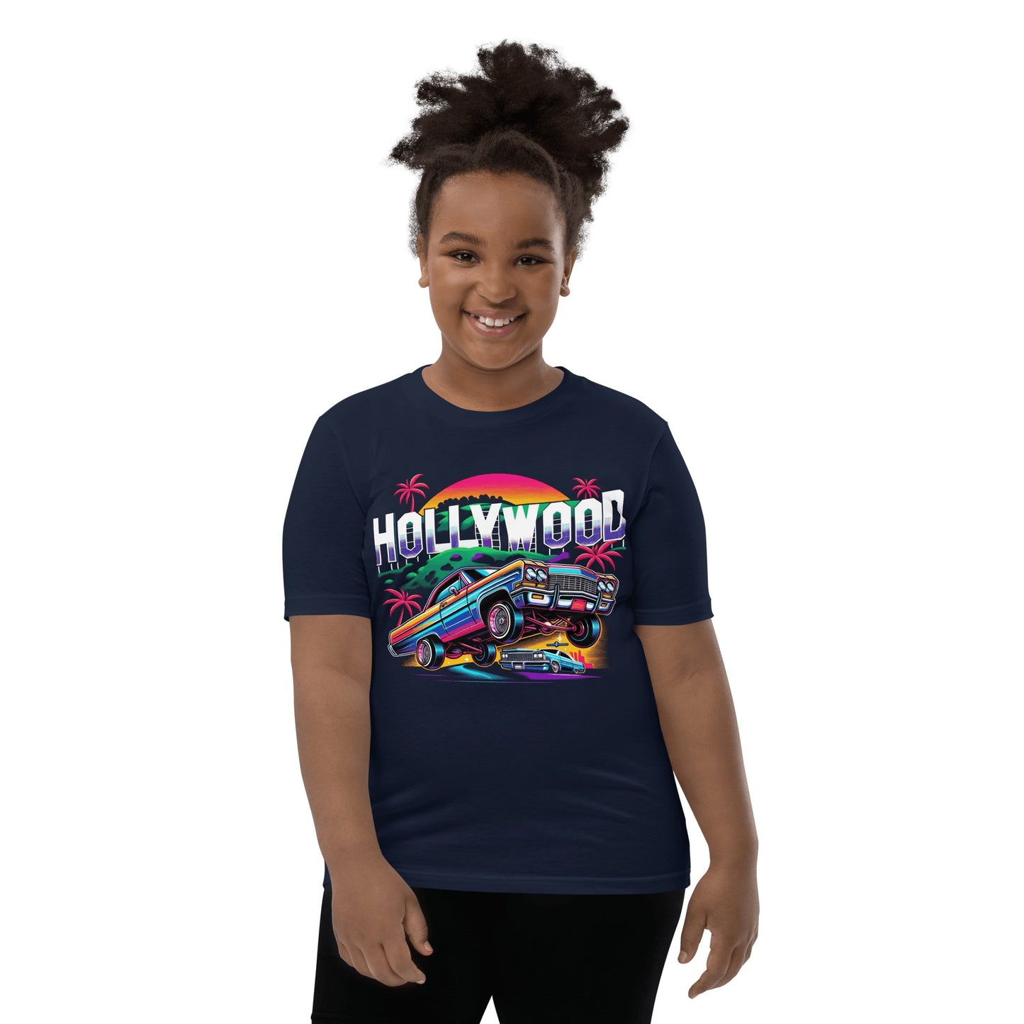 Kurzärmeliges T-Shirt für Jugendliche "Hollywood" - Artexio