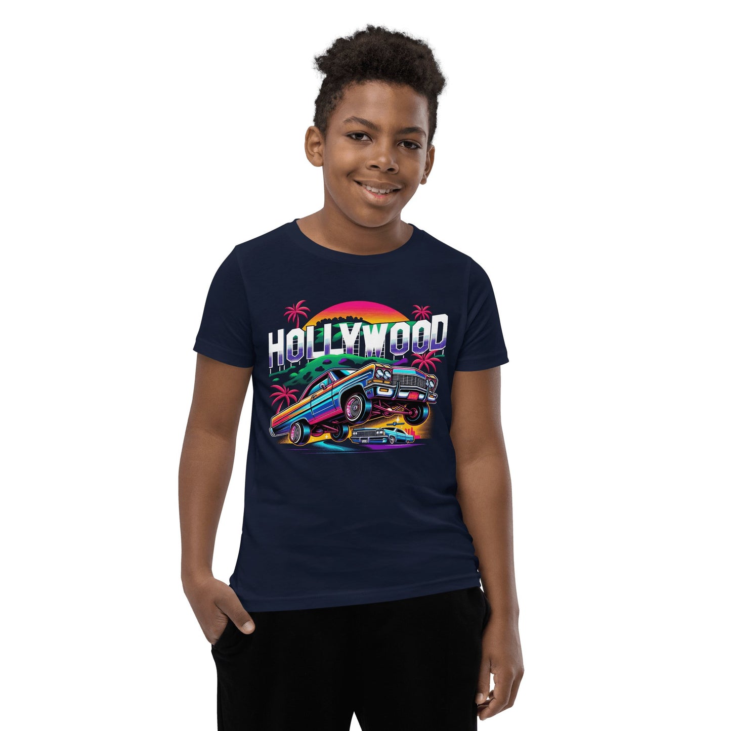 Kurzärmeliges T-Shirt für Jugendliche "Hollywood" - Artexio