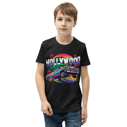 Kurzärmeliges T-Shirt für Jugendliche "Hollywood" - Artexio