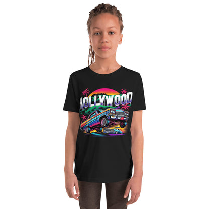 Kurzärmeliges T-Shirt für Jugendliche "Hollywood" - Artexio