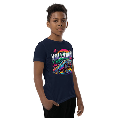 Kurzärmeliges T-Shirt für Jugendliche "Hollywood" - Artexio