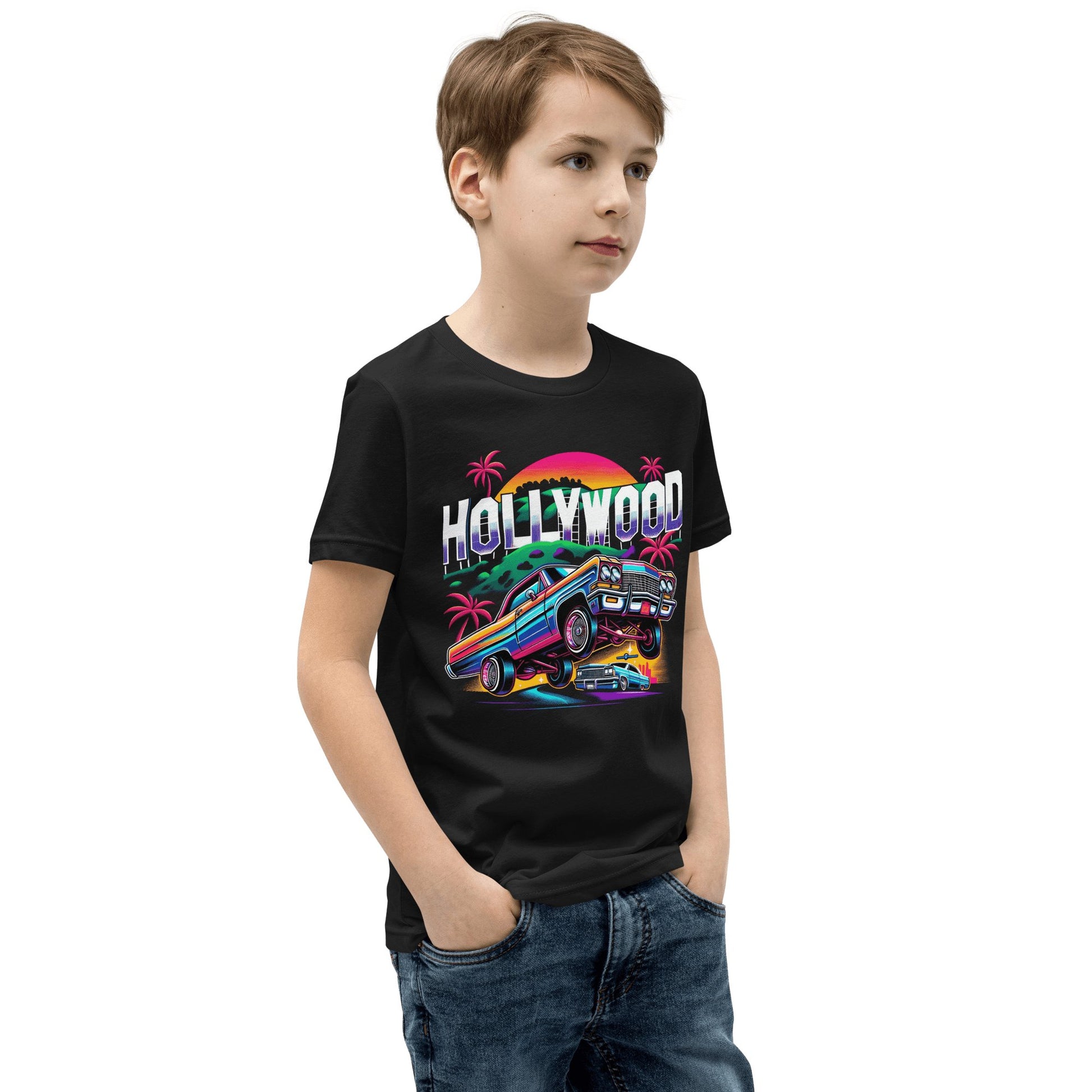 Kurzärmeliges T-Shirt für Jugendliche "Hollywood" - Artexio