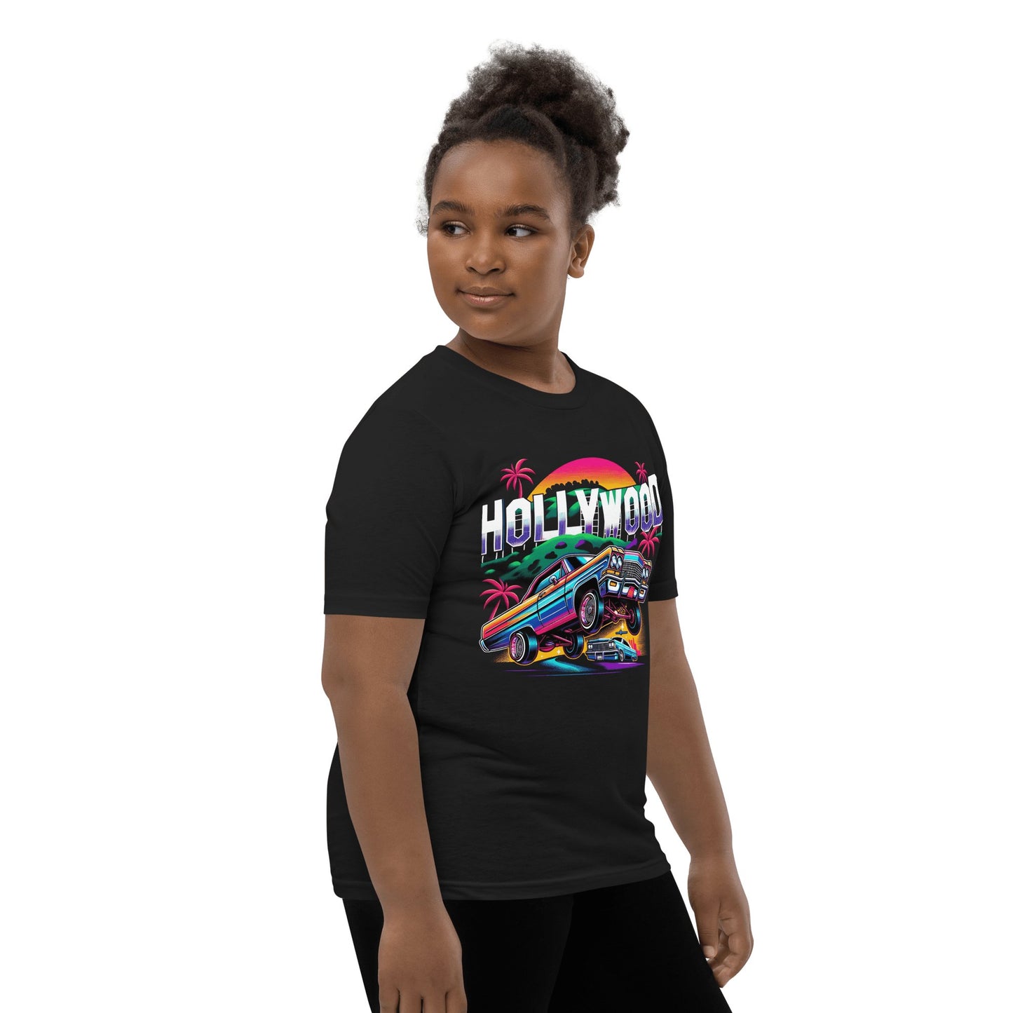 Kurzärmeliges T-Shirt für Jugendliche "Hollywood" - Artexio