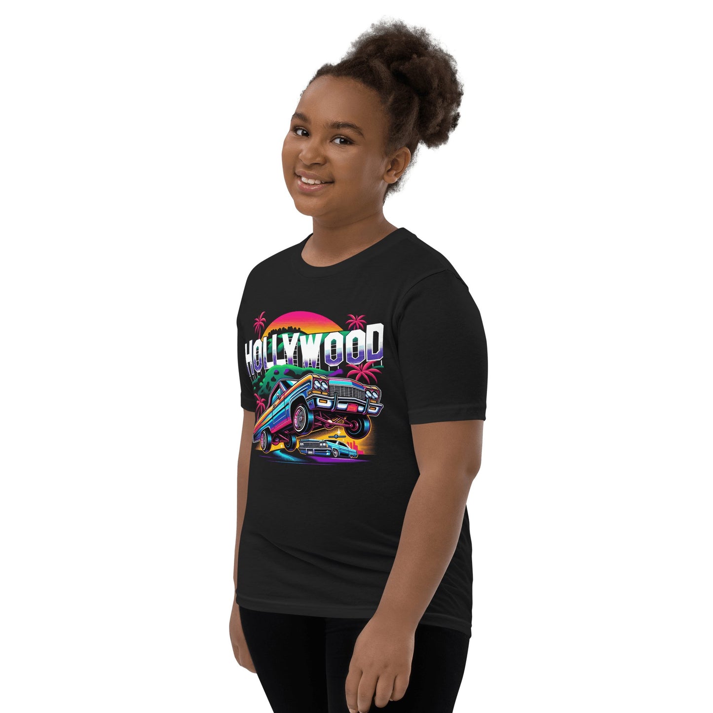 Kurzärmeliges T-Shirt für Jugendliche "Hollywood" - Artexio