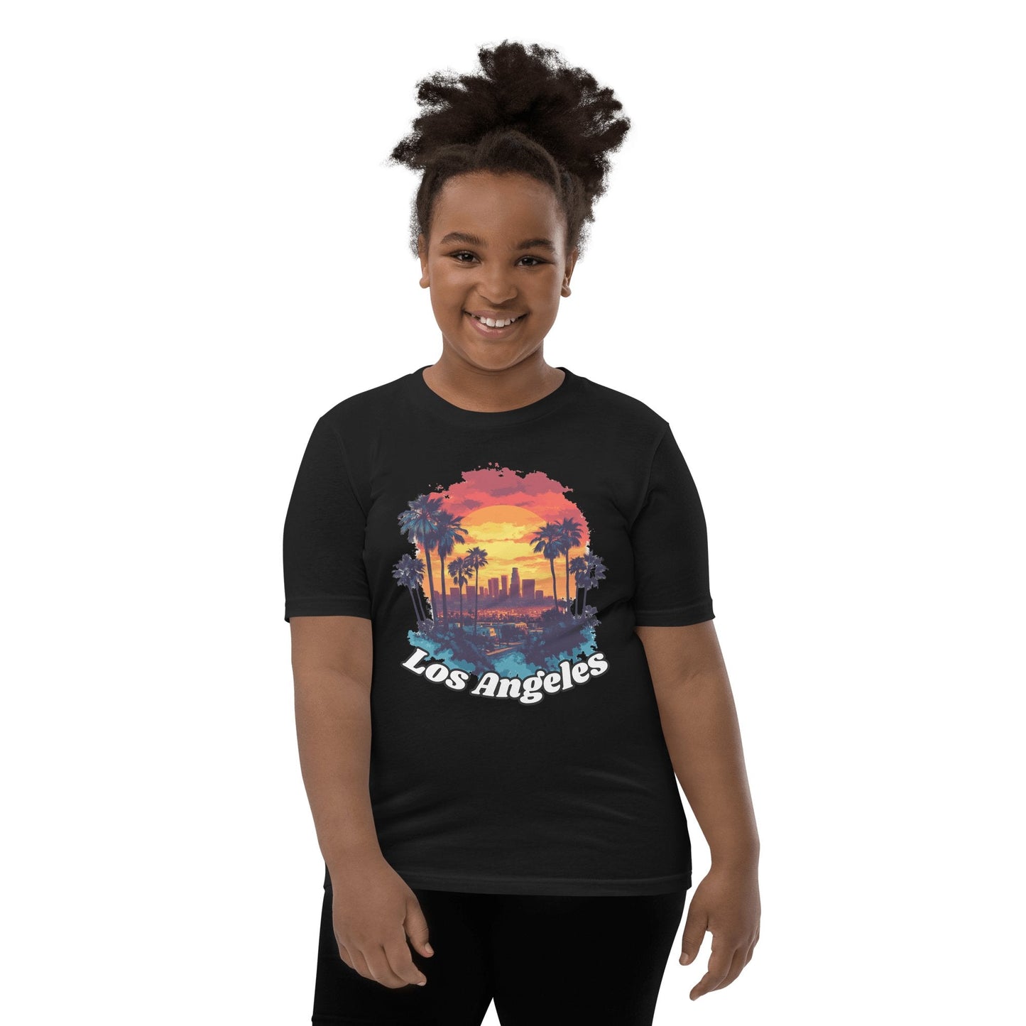 Kurzärmeliges T-Shirt für Jugendliche "Los Angeles" - Artexio