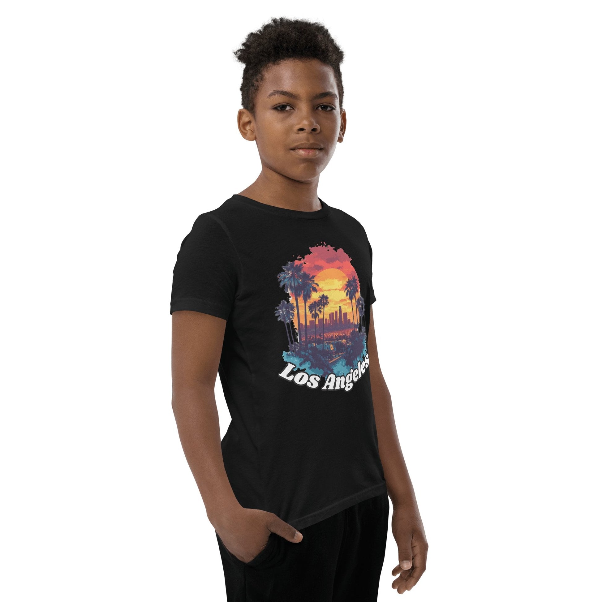 Kurzärmeliges T-Shirt für Jugendliche "Los Angeles" - Artexio