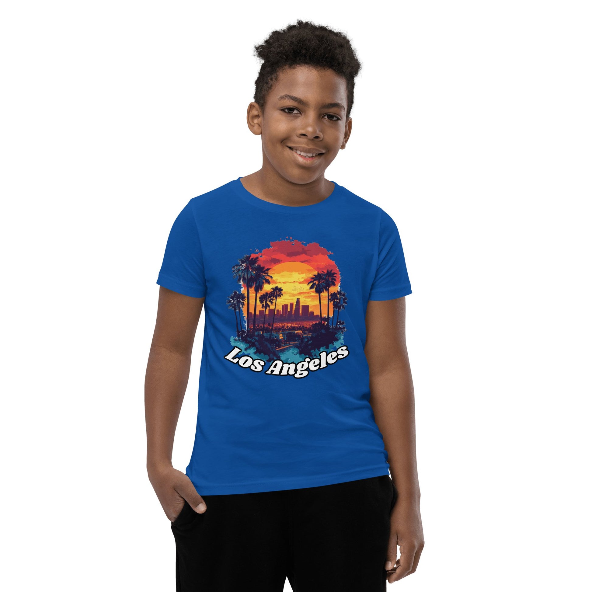 Kurzärmeliges T-Shirt für Jugendliche "Los Angeles" - Artexio