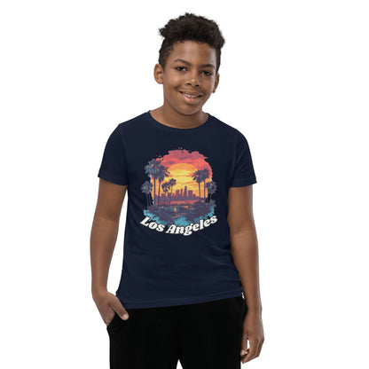 Kurzärmeliges T-Shirt für Jugendliche "Los Angeles" - Artexio