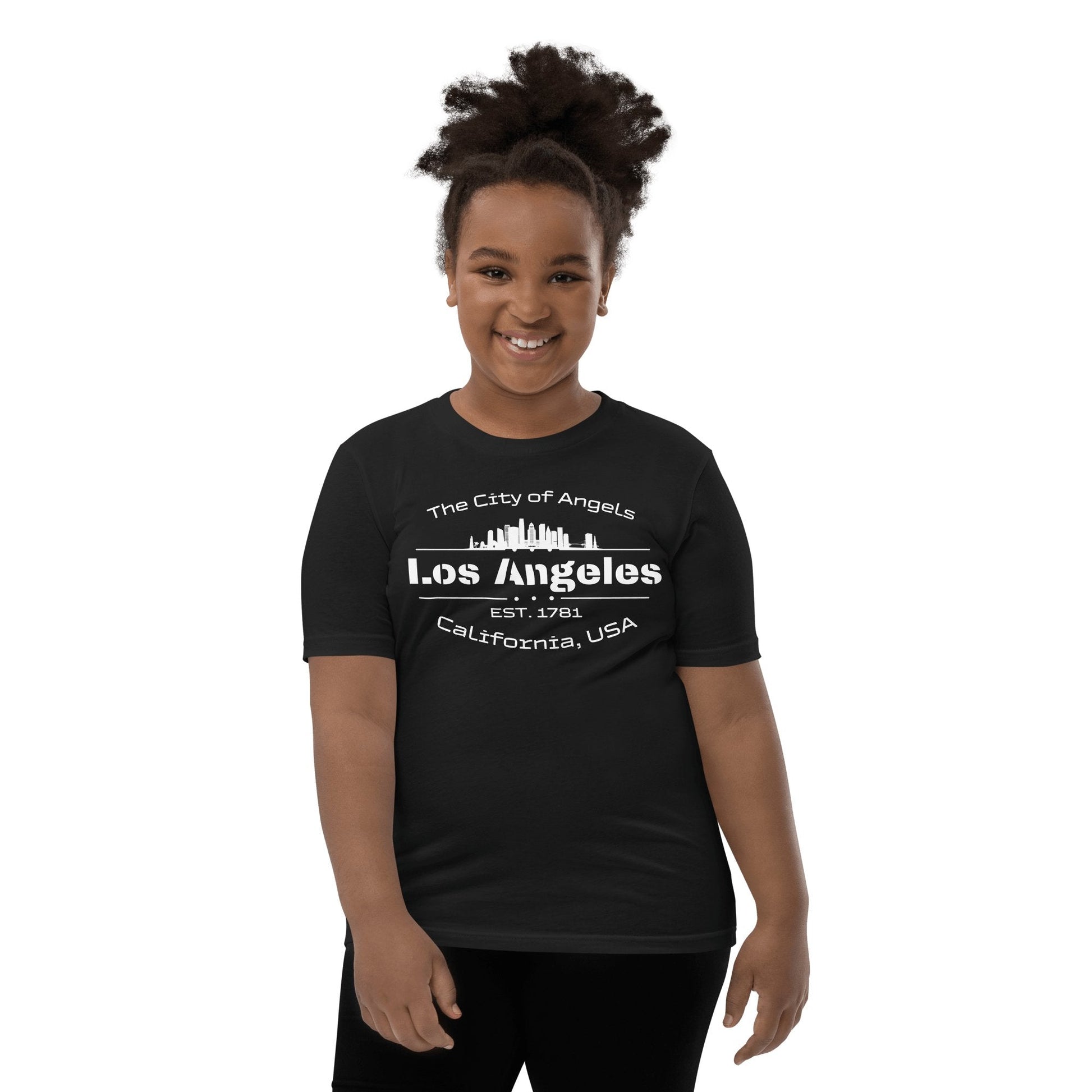 Kurzärmeliges T-Shirt für Jugendliche "Los Angeles" - Artexio