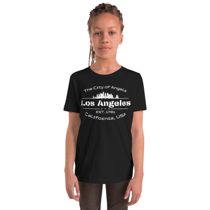 Kurzärmeliges T-Shirt für Jugendliche "Los Angeles" - Artexio