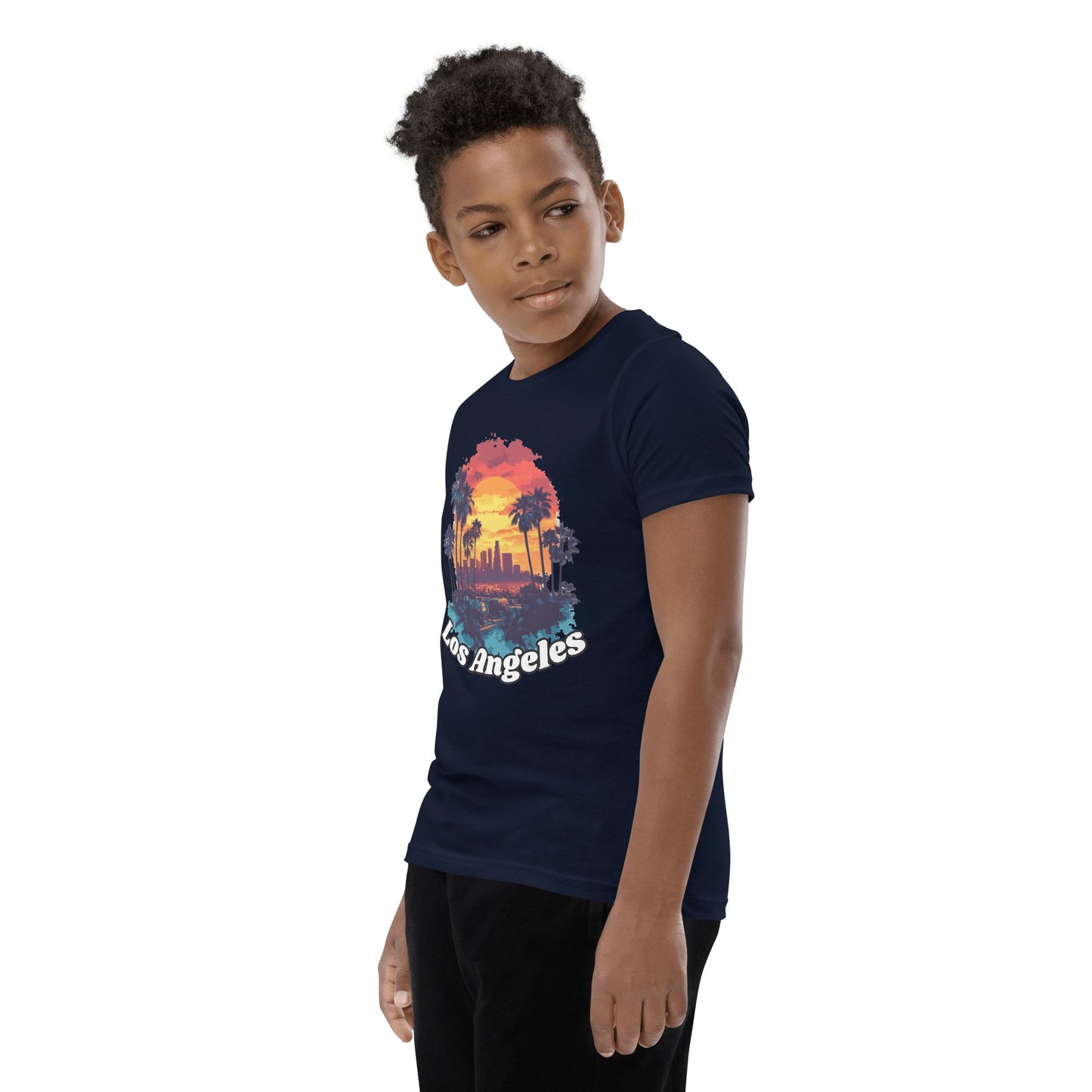 Kurzärmeliges T-Shirt für Jugendliche "Los Angeles" - Artexio