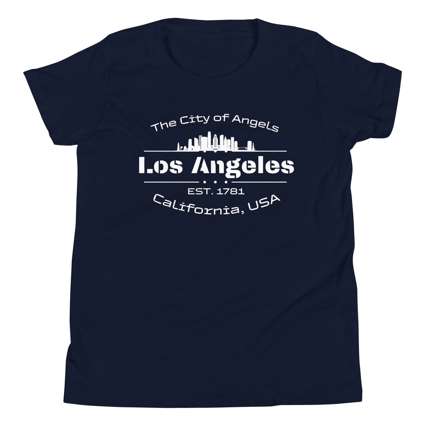 Kurzärmeliges T-Shirt für Jugendliche "Los Angeles" - Artexio