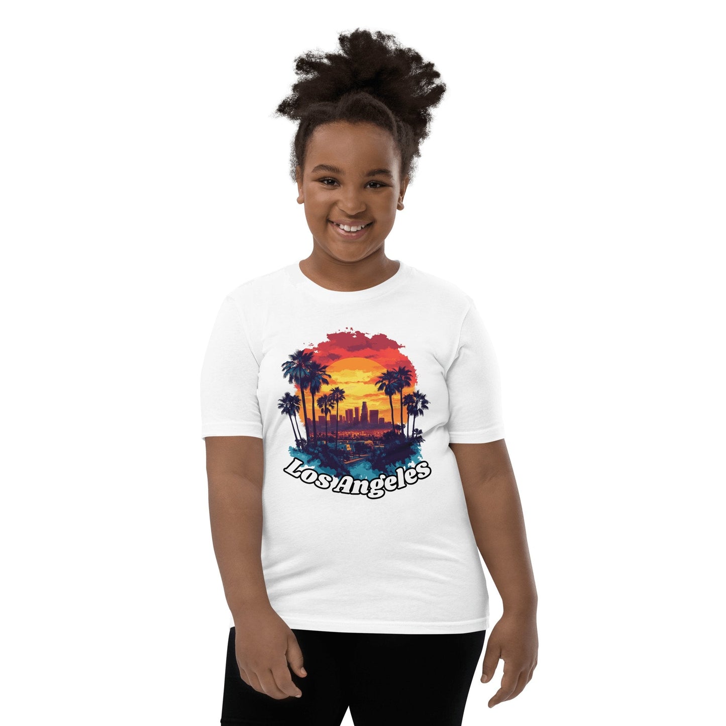 Kurzärmeliges T-Shirt für Jugendliche "Los Angeles" - Artexio