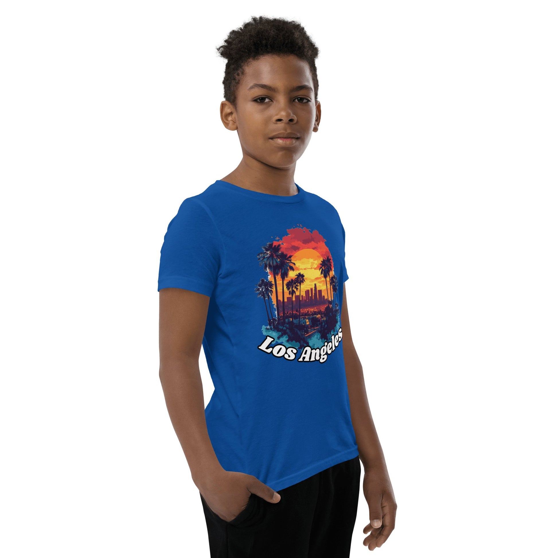 Kurzärmeliges T-Shirt für Jugendliche "Los Angeles" - Artexio