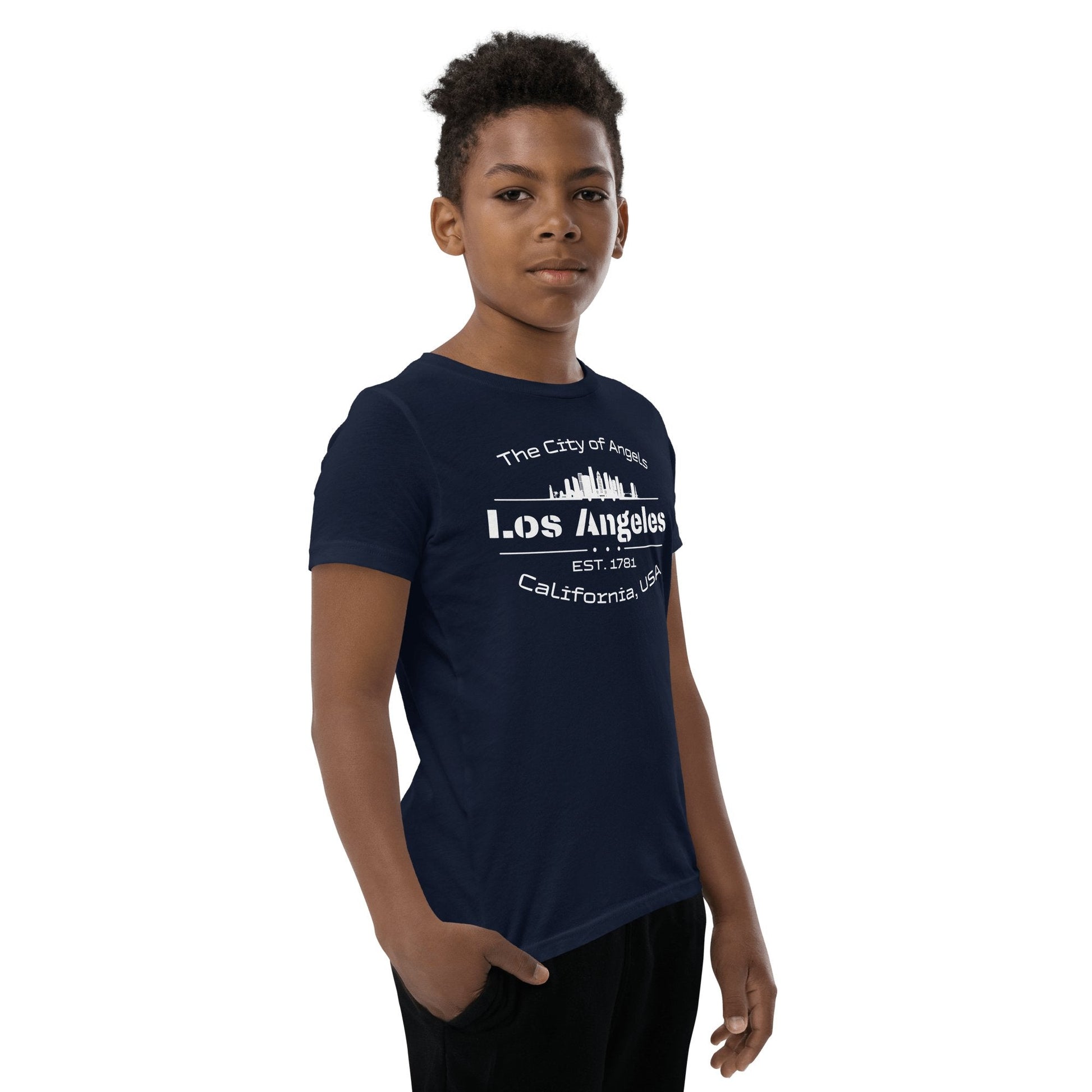 Kurzärmeliges T-Shirt für Jugendliche "Los Angeles" - Artexio