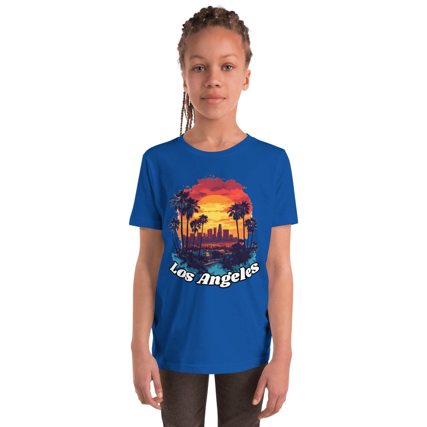 Kurzärmeliges T-Shirt für Jugendliche "Los Angeles" - Artexio