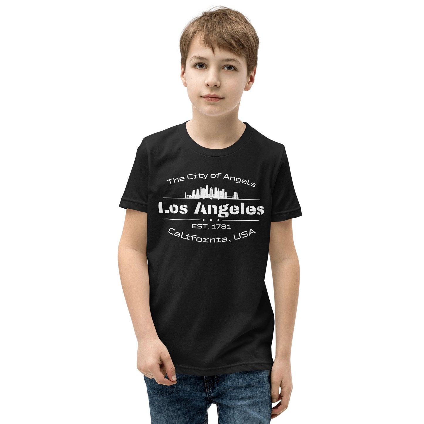 Kurzärmeliges T-Shirt für Jugendliche "Los Angeles" - Artexio