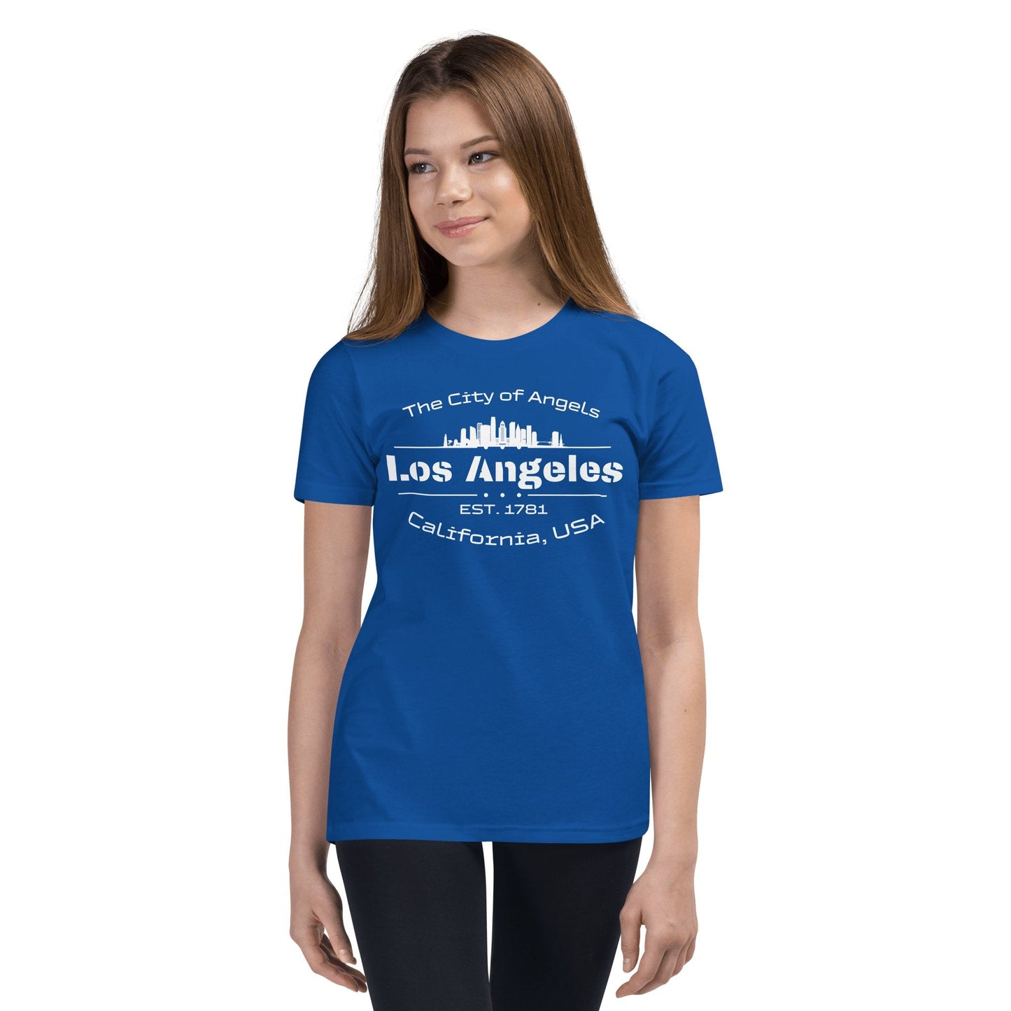 Kurzärmeliges T-Shirt für Jugendliche "Los Angeles" - Artexio