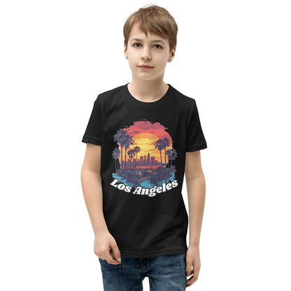 Kurzärmeliges T-Shirt für Jugendliche "Los Angeles" - Artexio