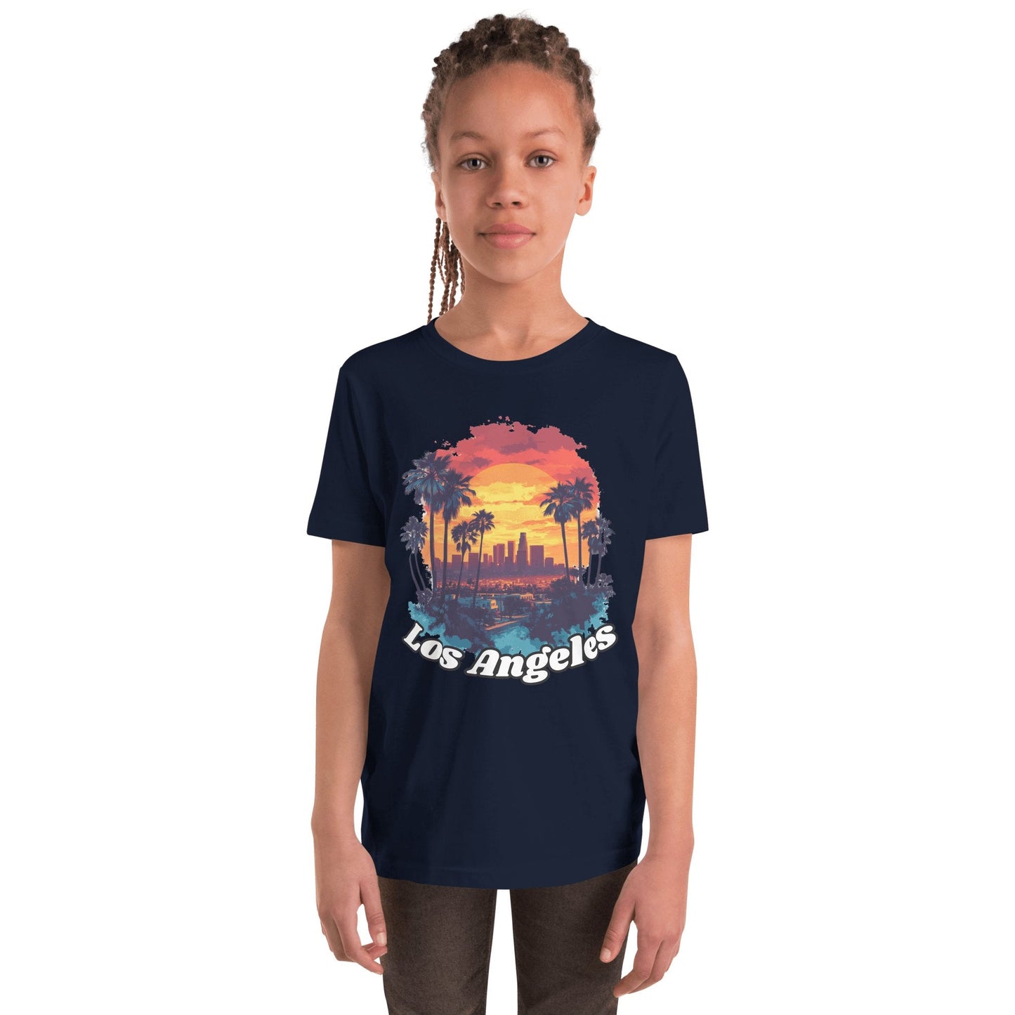 Kurzärmeliges T-Shirt für Jugendliche "Los Angeles" - Artexio