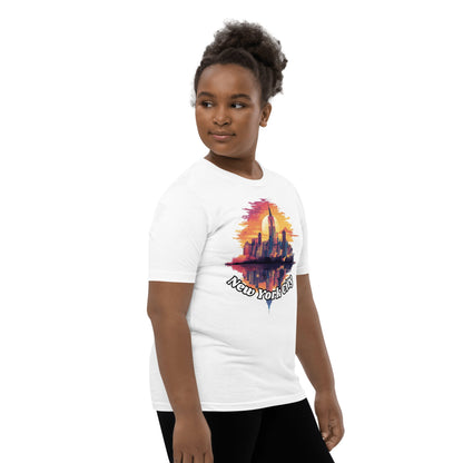 Kurzärmeliges T-Shirt für Jugendliche "New York City" - Artexio