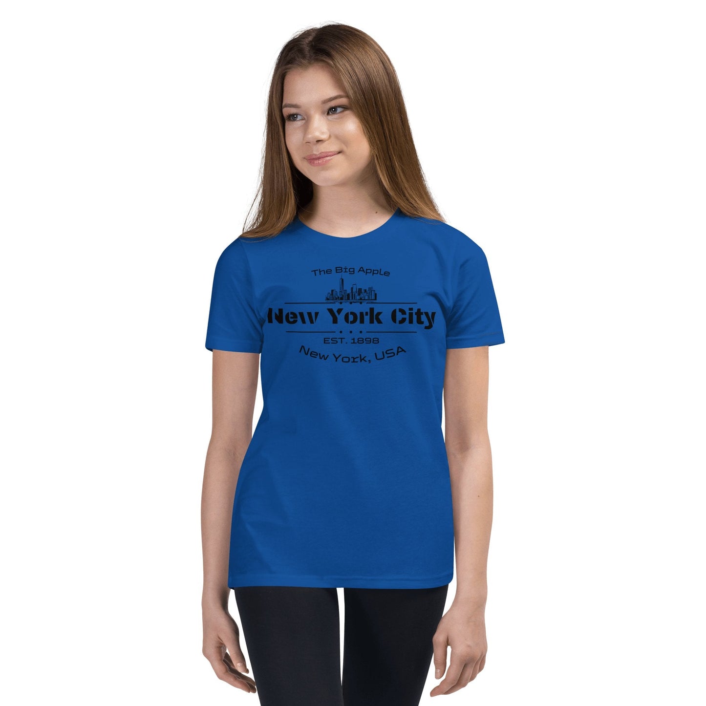 Kurzärmeliges T-Shirt für Jugendliche "New York City" - Artexio