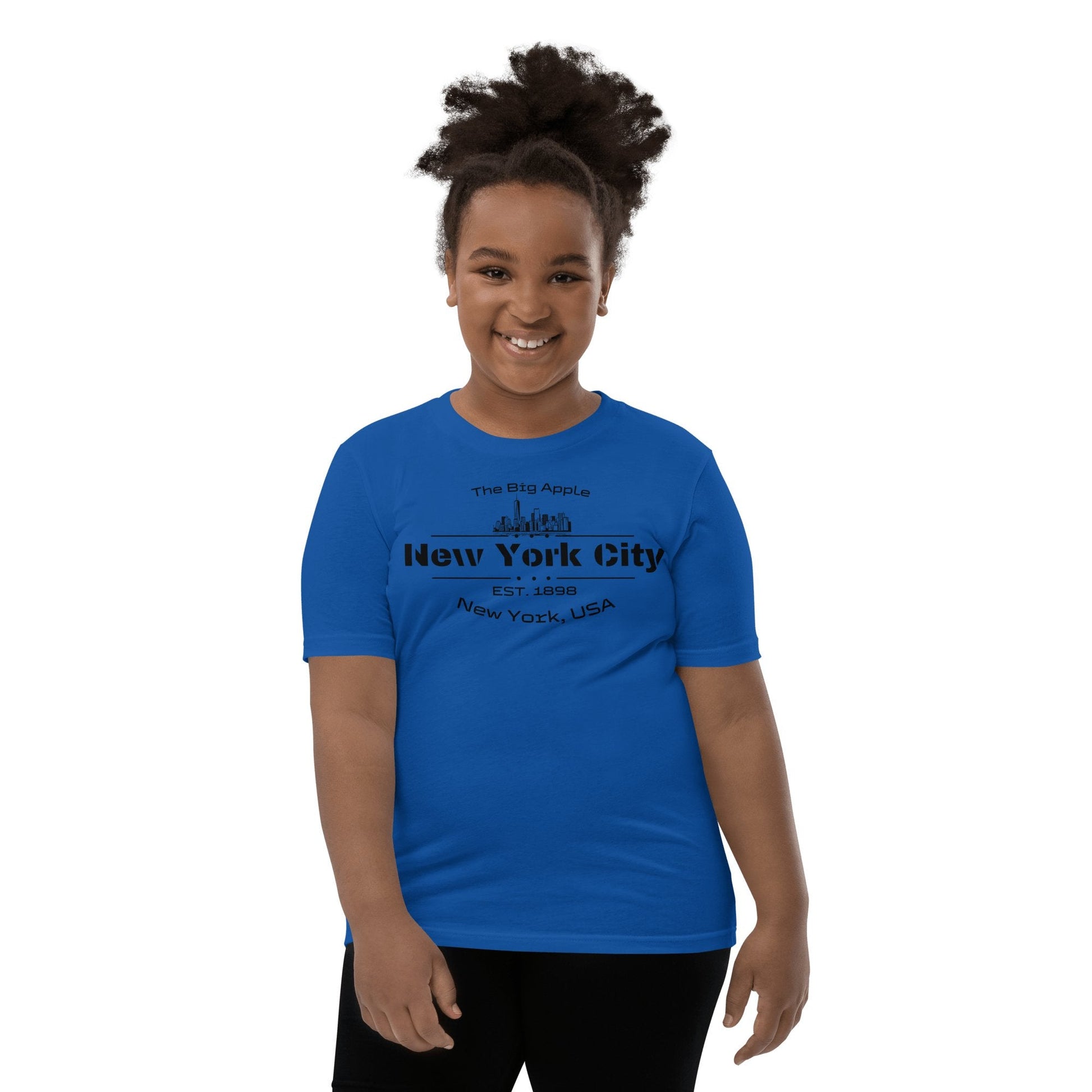 Kurzärmeliges T-Shirt für Jugendliche "New York City" - Artexio