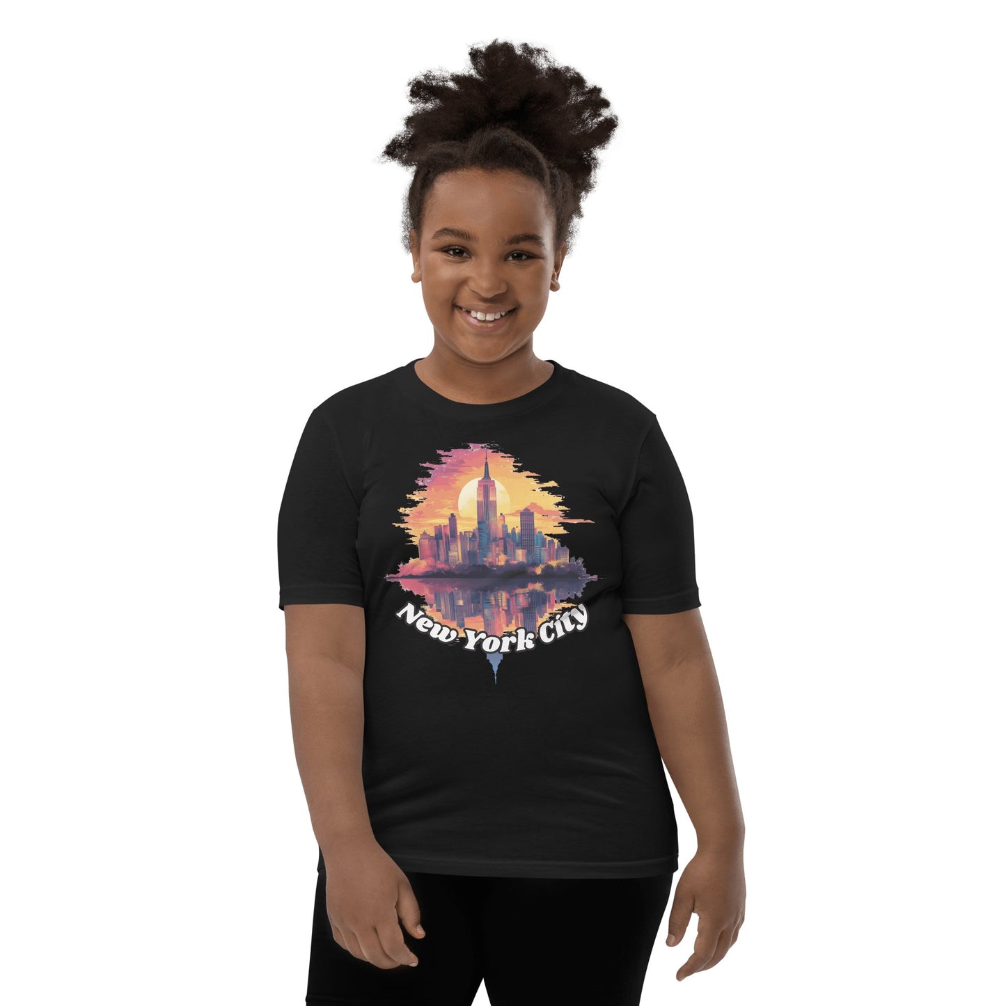 Kurzärmeliges T-Shirt für Jugendliche "New York City" - Artexio