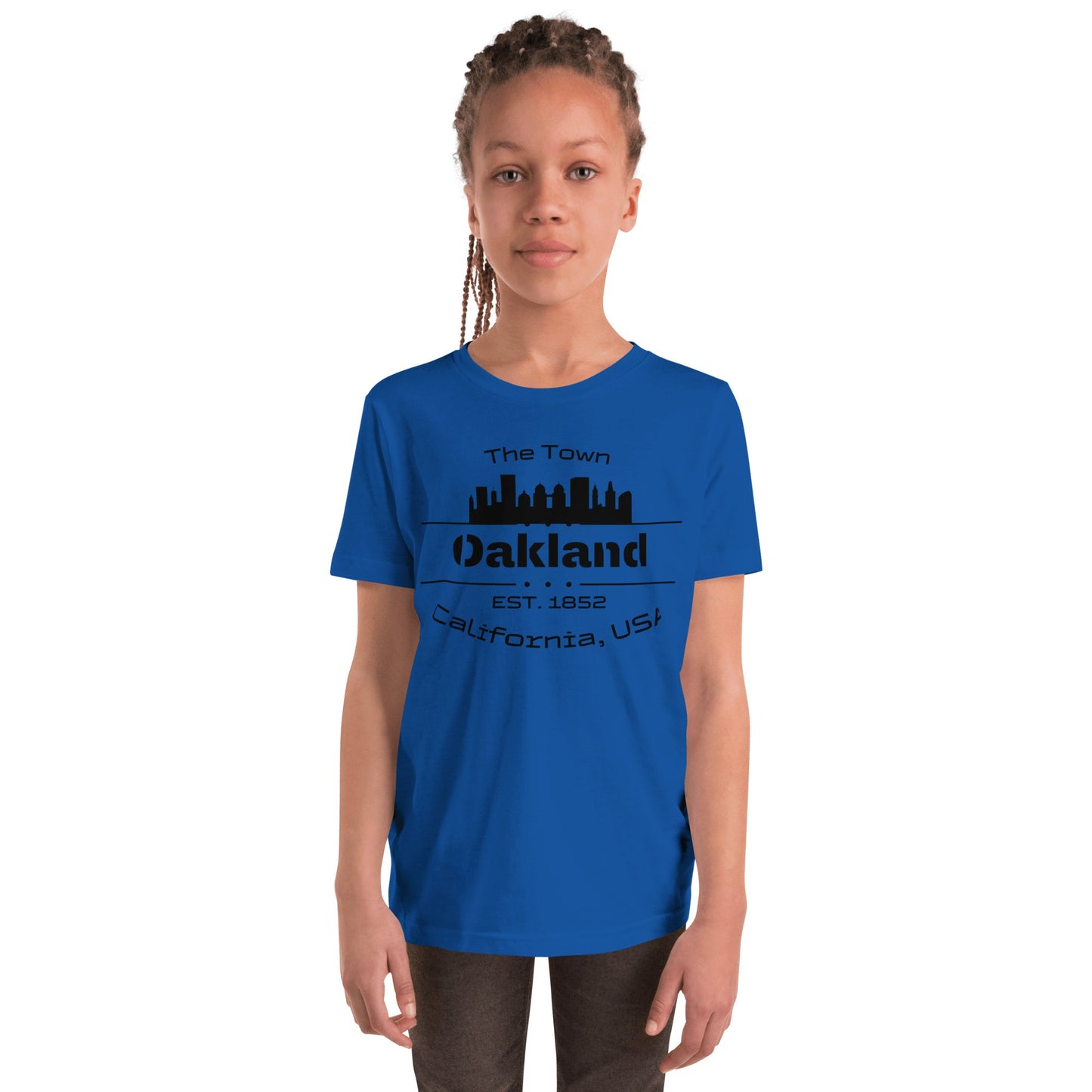 Kurzärmeliges T-Shirt für Jugendliche "Oakland" - Artexio