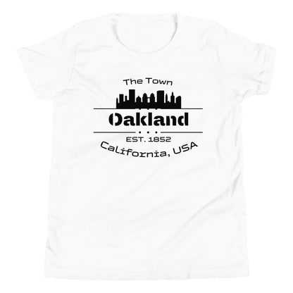 Kurzärmeliges T-Shirt für Jugendliche "Oakland" - Artexio