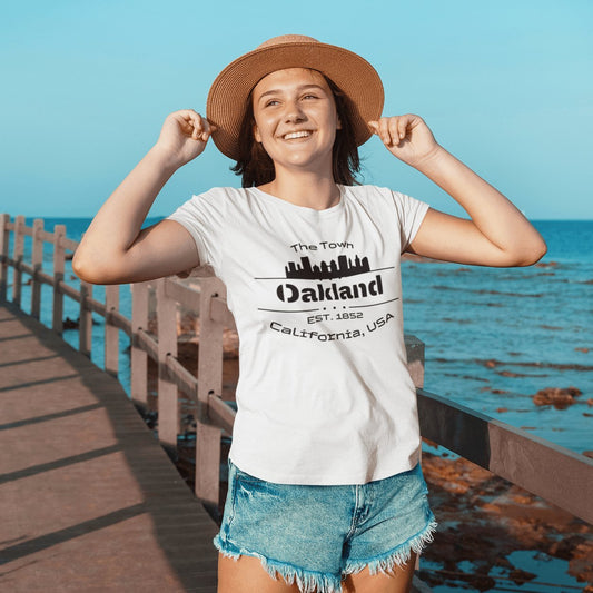 Kurzärmeliges T-Shirt für Jugendliche "Oakland" - Artexio