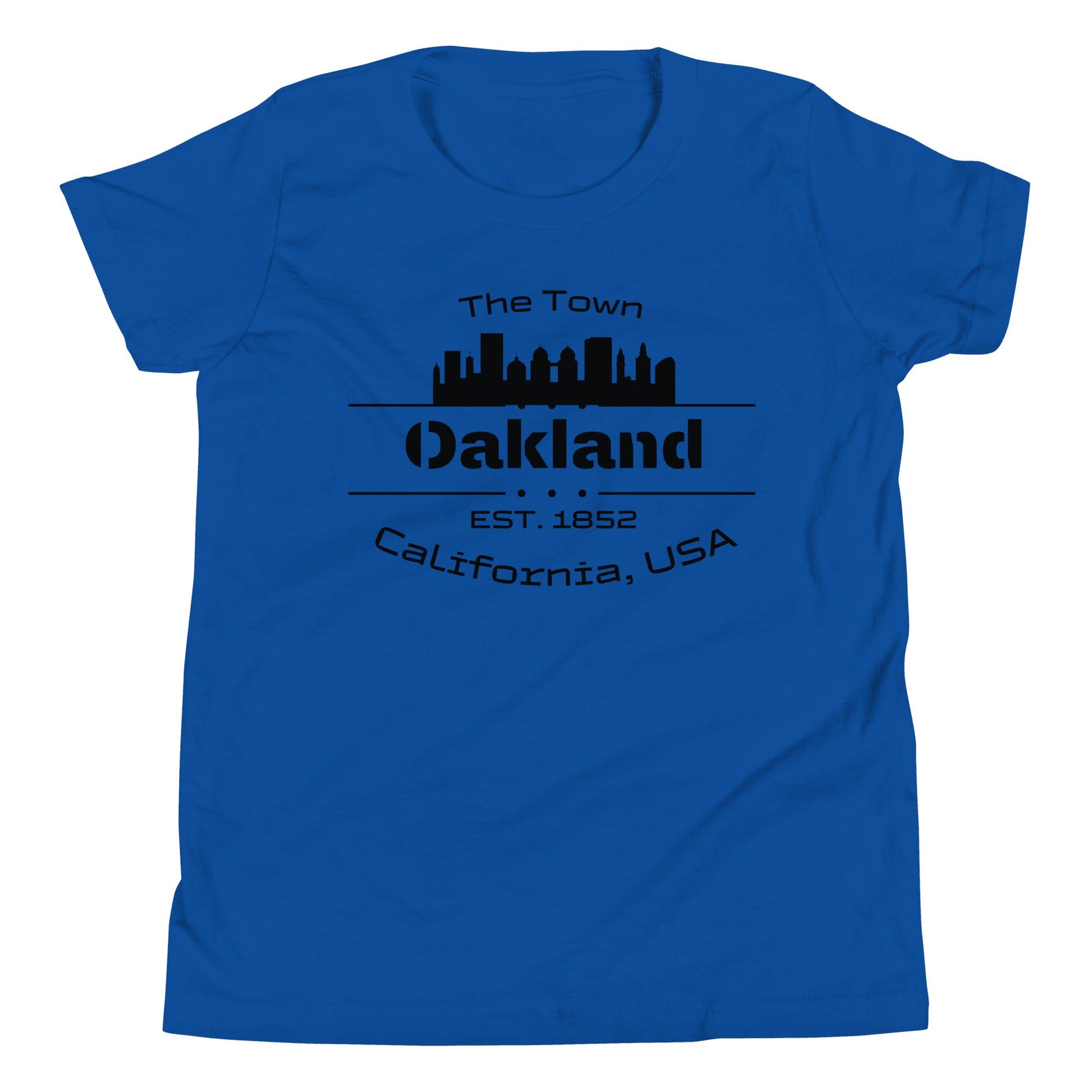 Kurzärmeliges T-Shirt für Jugendliche "Oakland" - Artexio