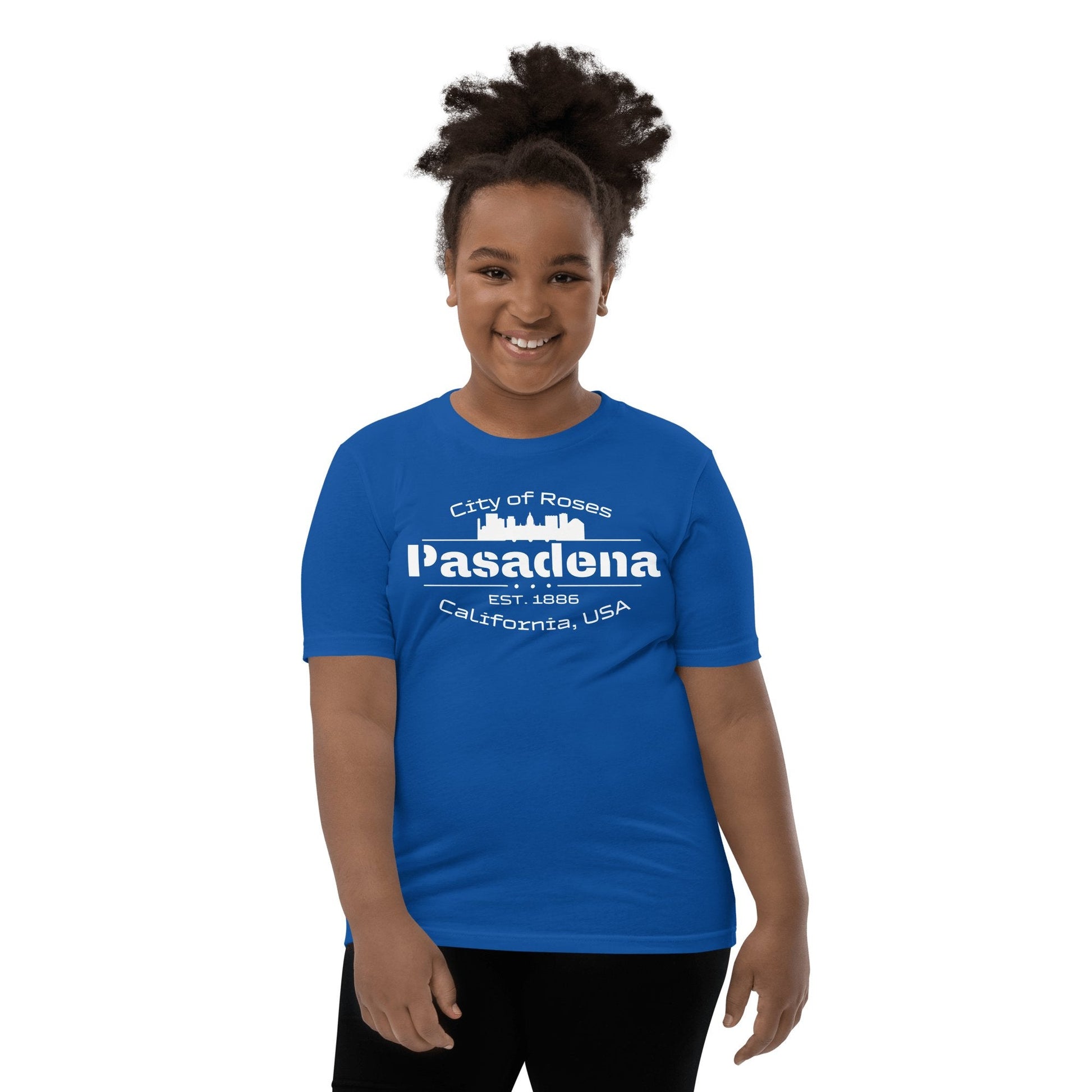 Kurzärmeliges T-Shirt für Jugendliche "Pasadena" - Artexio