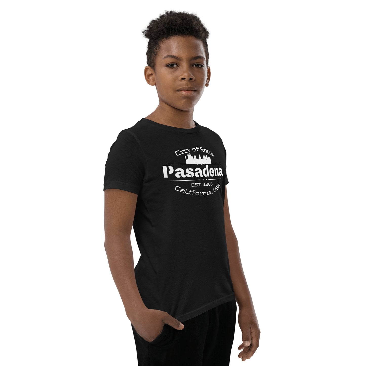 Kurzärmeliges T-Shirt für Jugendliche "Pasadena" - Artexio