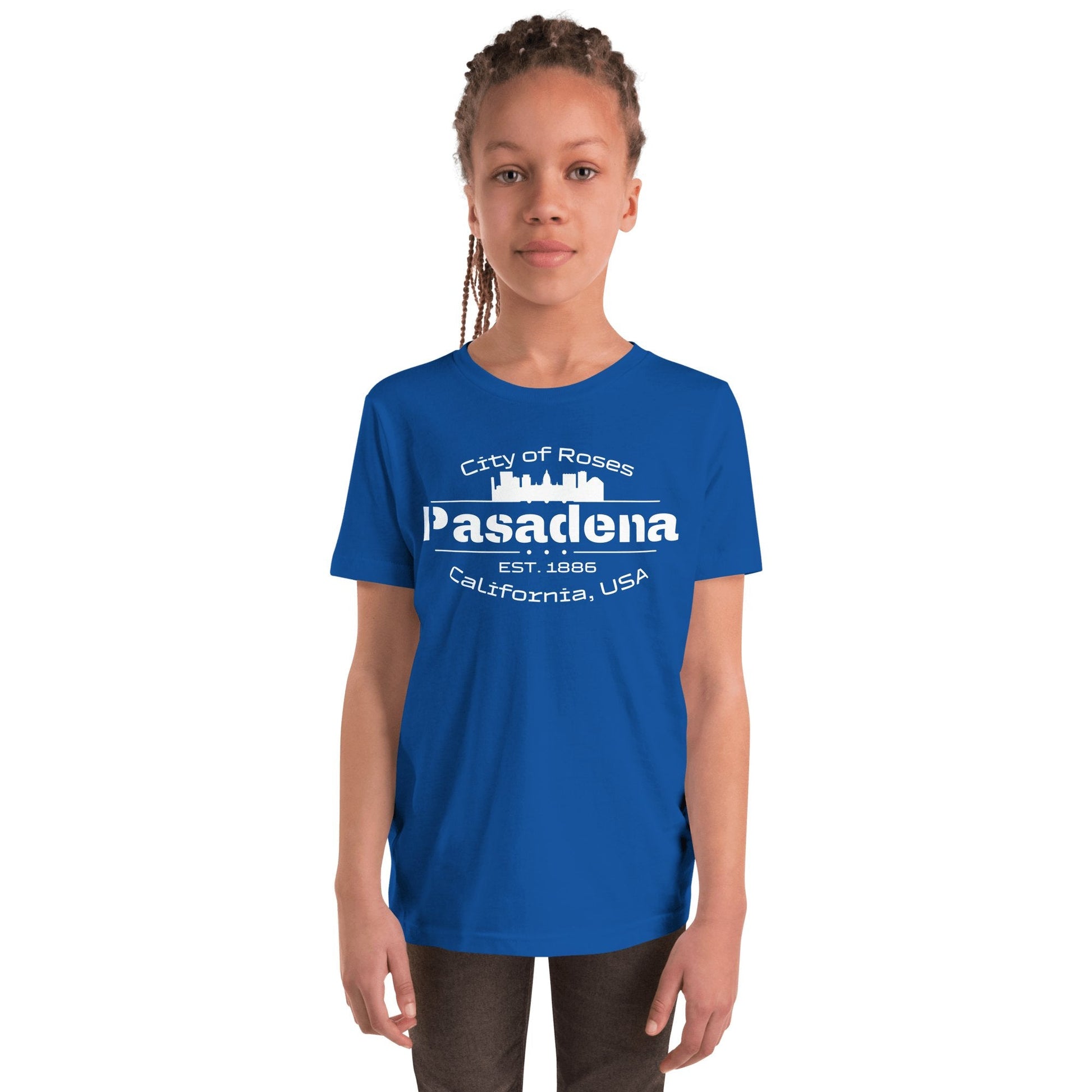 Kurzärmeliges T-Shirt für Jugendliche "Pasadena" - Artexio