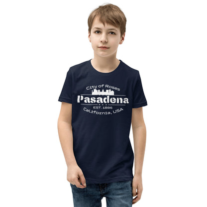 Kurzärmeliges T-Shirt für Jugendliche "Pasadena" - Artexio