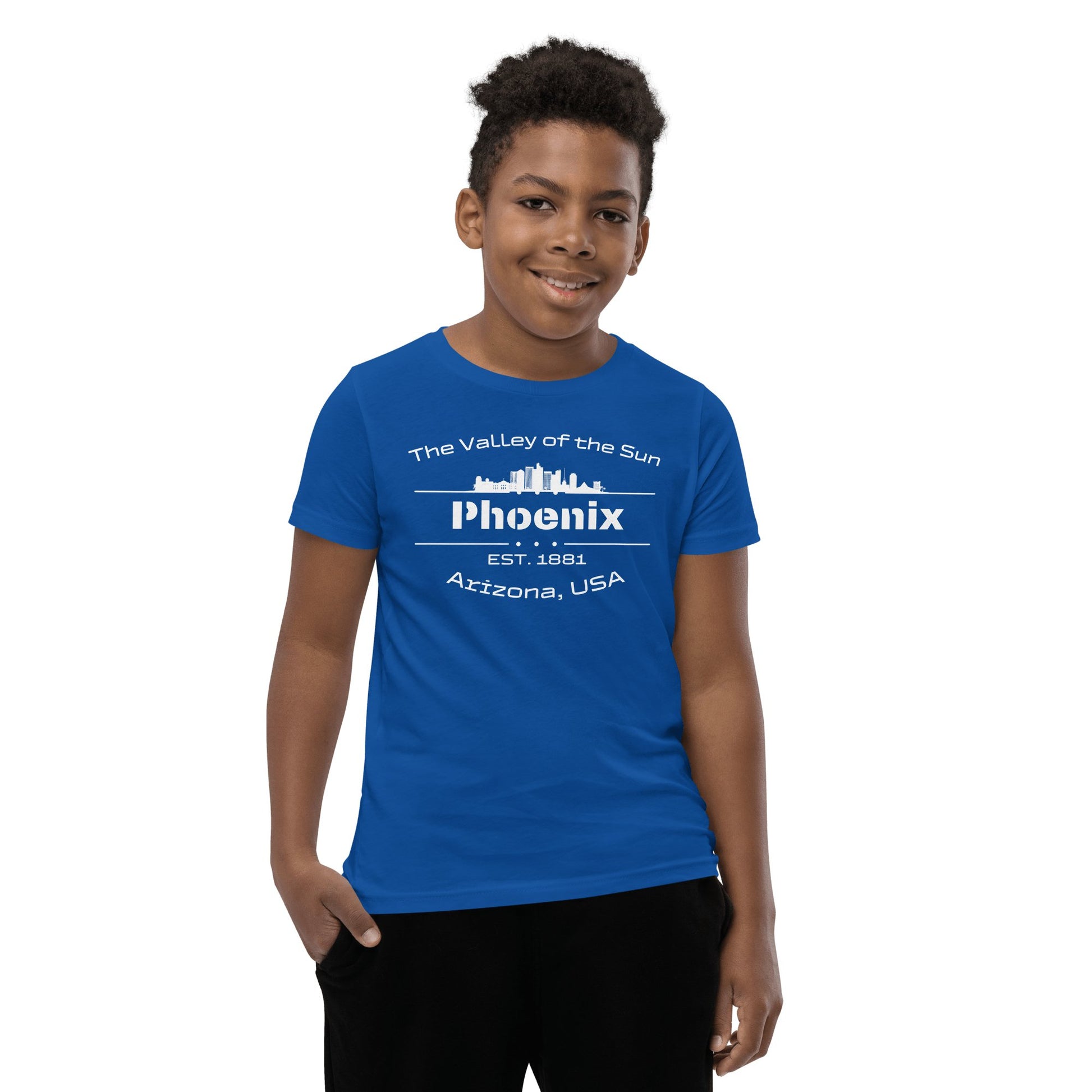 Kurzärmeliges T-Shirt für Jugendliche "Phoenix" - Artexio