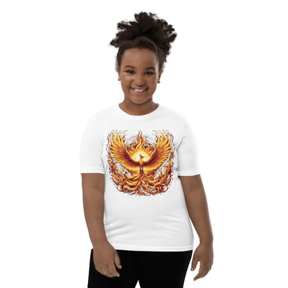 Kurzärmeliges T-Shirt für Jugendliche "Phoenix" - Artexio