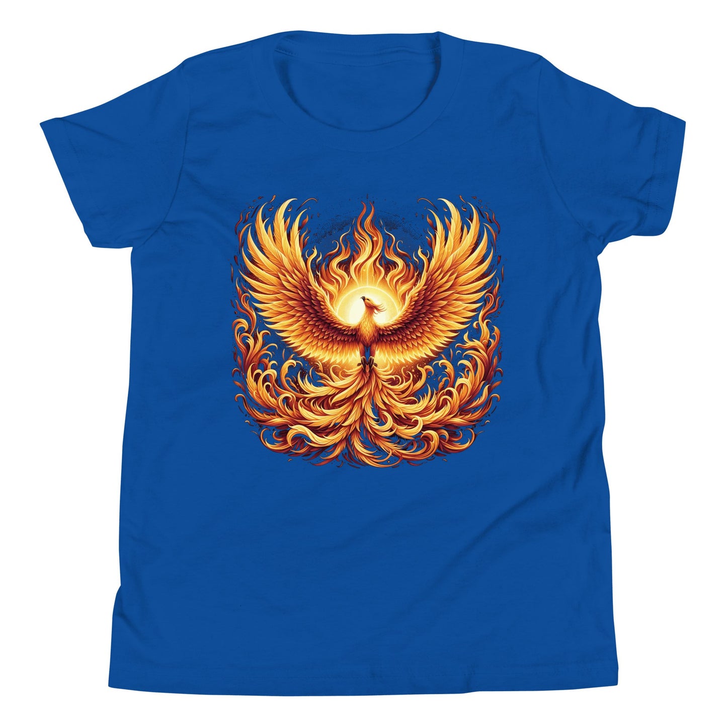 Kurzärmeliges T-Shirt für Jugendliche "Phoenix" - Artexio