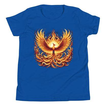 Kurzärmeliges T-Shirt für Jugendliche "Phoenix" - Artexio