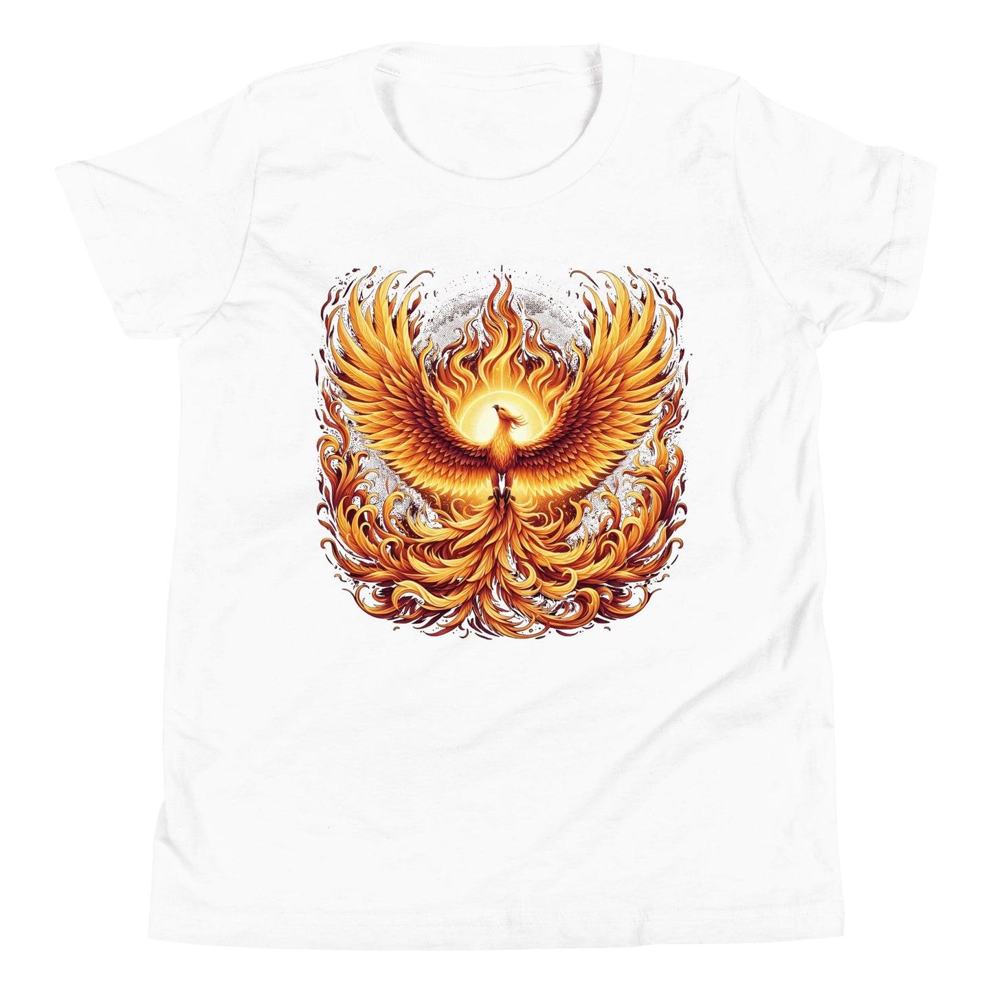 Kurzärmeliges T-Shirt für Jugendliche "Phoenix" - Artexio