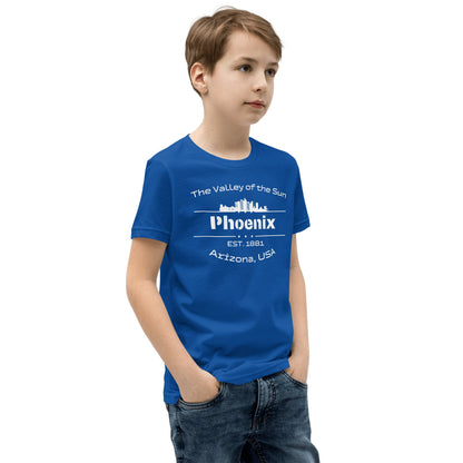 Kurzärmeliges T-Shirt für Jugendliche "Phoenix" - Artexio