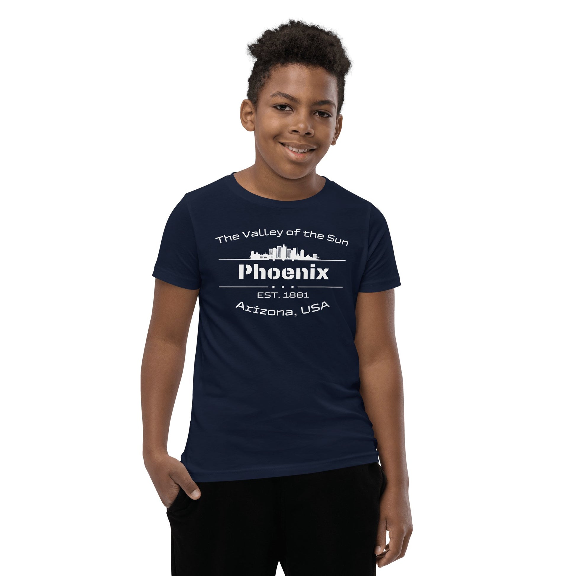 Kurzärmeliges T-Shirt für Jugendliche "Phoenix" - Artexio