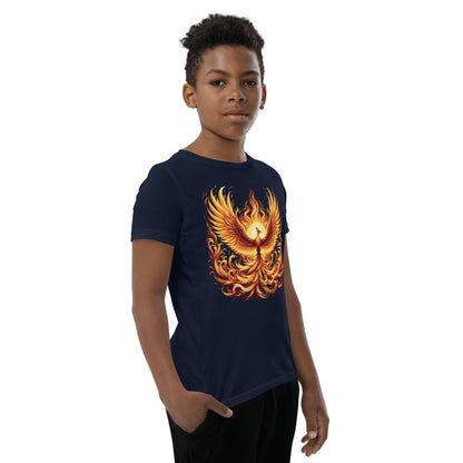 Kurzärmeliges T-Shirt für Jugendliche "Phoenix" - Artexio