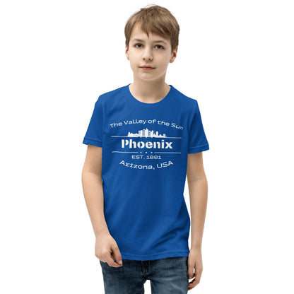 Kurzärmeliges T-Shirt für Jugendliche "Phoenix" - Artexio