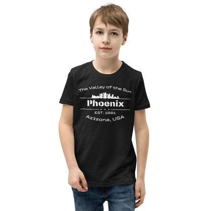 Kurzärmeliges T-Shirt für Jugendliche "Phoenix" - Artexio