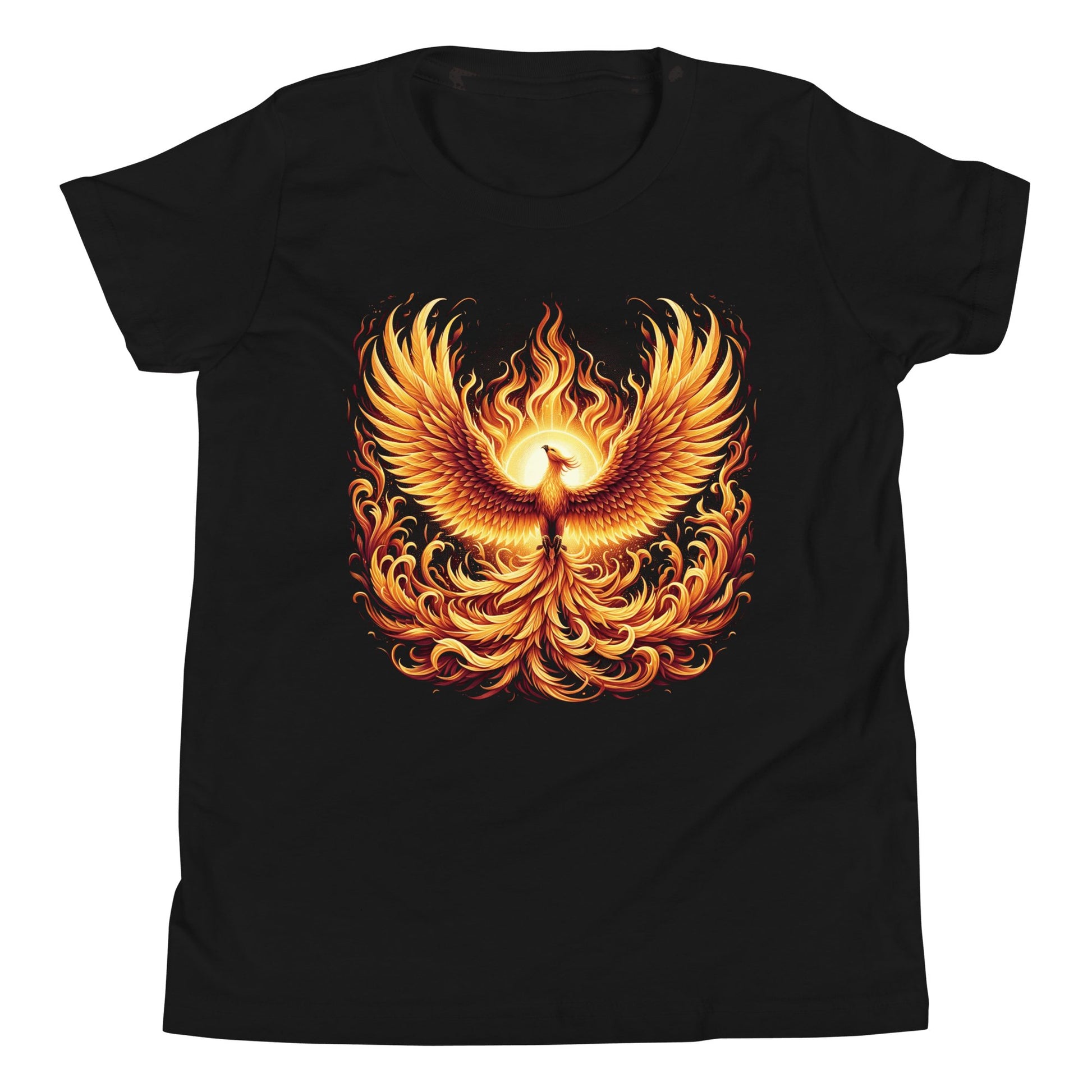 Kurzärmeliges T-Shirt für Jugendliche "Phoenix" - Artexio