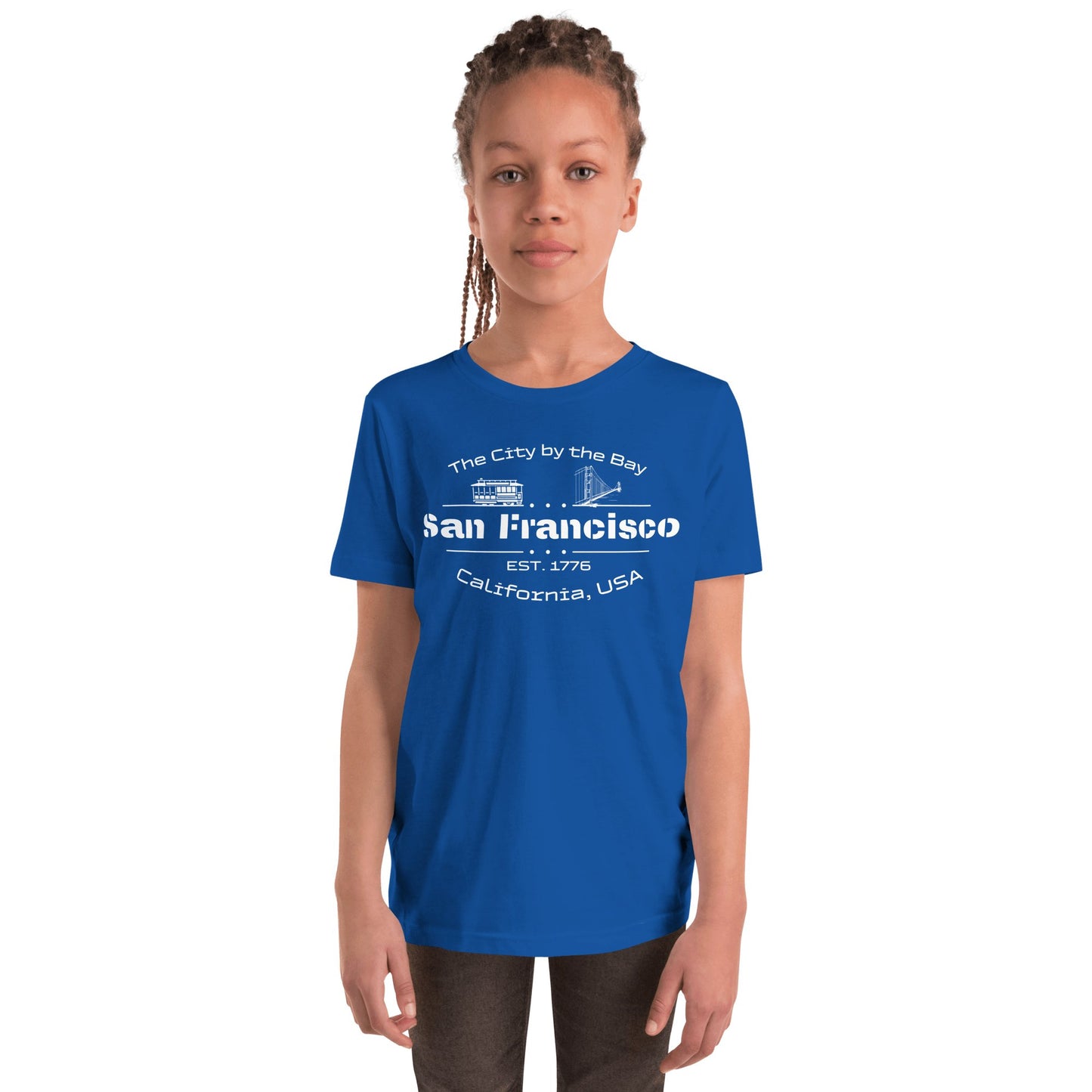 Kurzärmeliges T-Shirt für Jugendliche "San Francisco" - Artexio