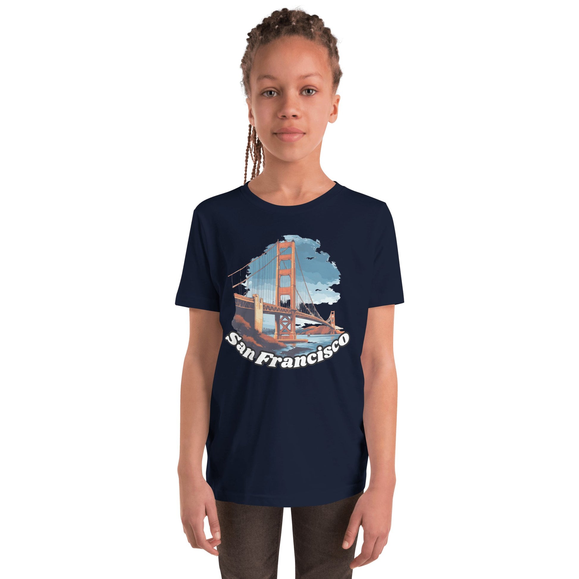 Kurzärmeliges T-Shirt für Jugendliche "San Francisco" - Artexio