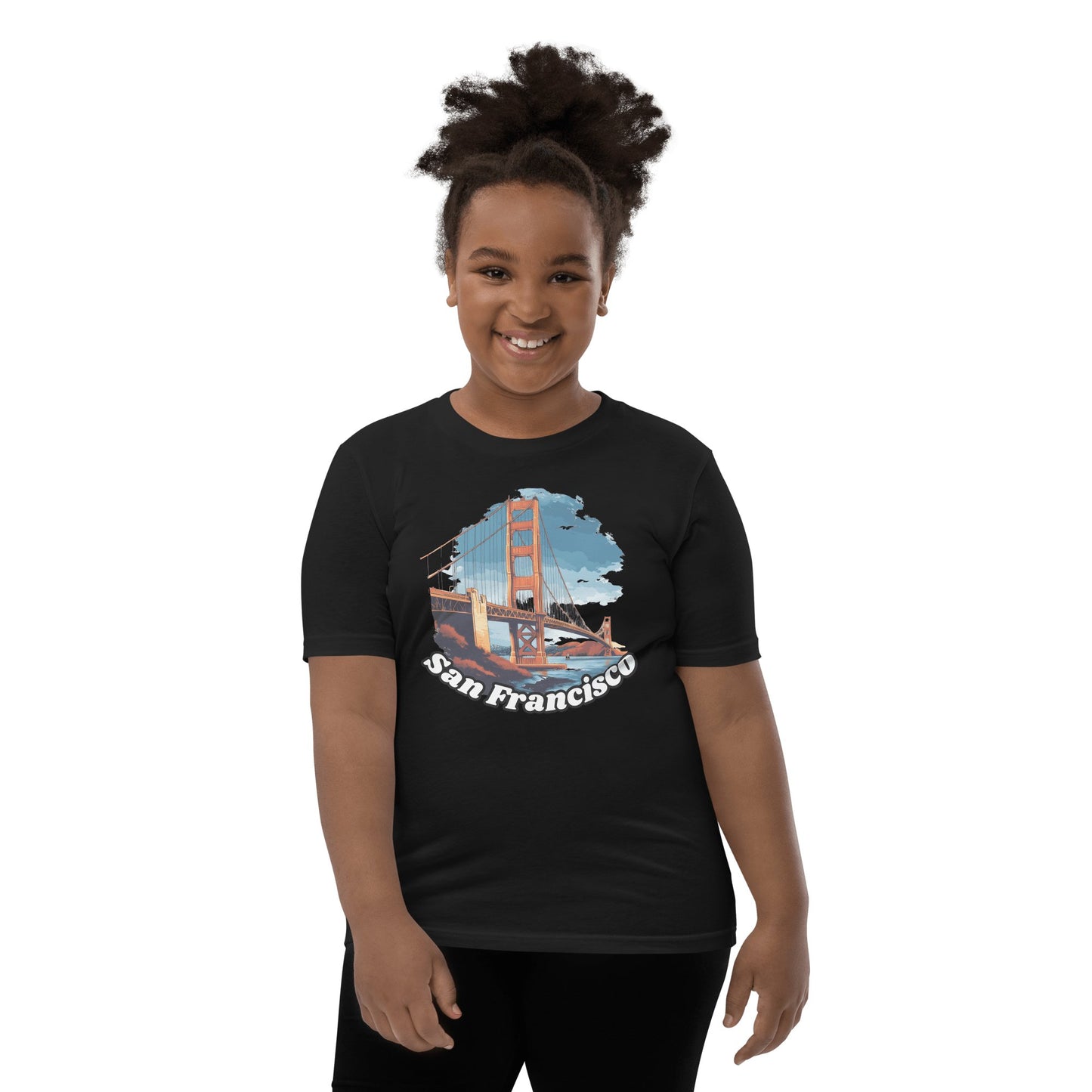 Kurzärmeliges T-Shirt für Jugendliche "San Francisco" - Artexio